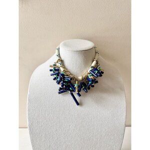 ZARA Rope Metal Bar Statement Princess Necklace